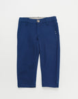 Dark blue pants for boys