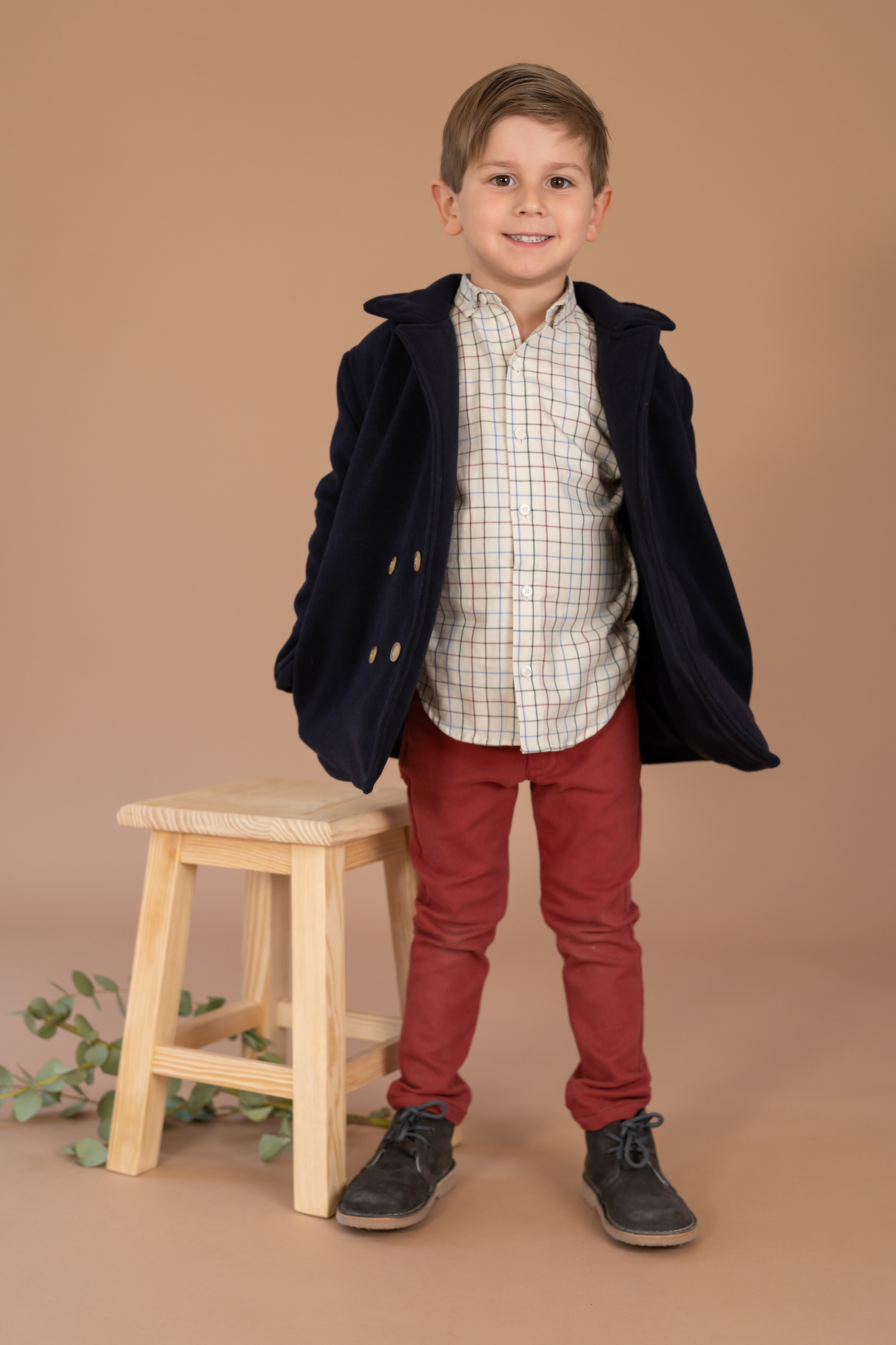 Dark Blue coat for boys