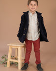 Dark Blue coat for boys