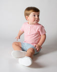Coral shirt for boys