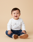 BORN IN 2025 COTTON T-SHIRT
