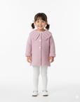 Baby Girl Pink Knitted COAT