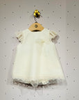 White Baby Girl Dress for Special Occasions