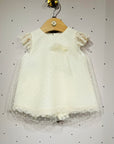 White Baby Girl Dress for Special Occasions