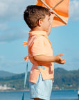 Orange Polo Shirt for summer