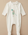 BABY FOOTED ROMPER