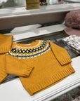 Mustard Sweater for Boys