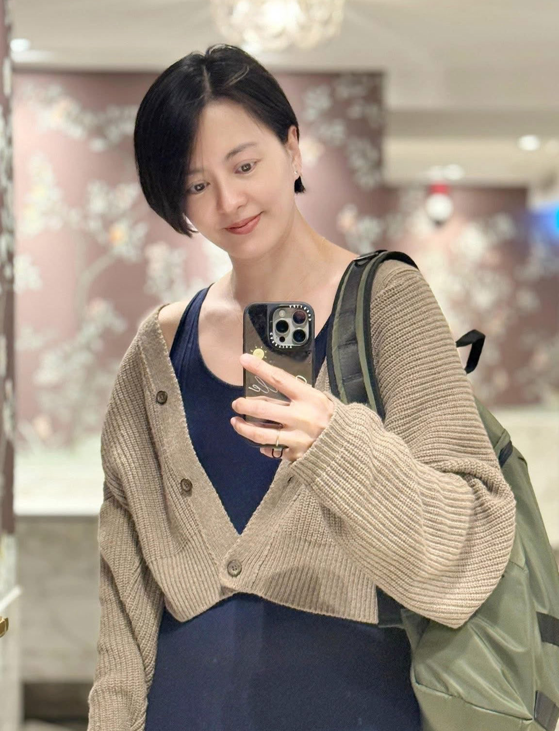 Light Brown MIBONBóN Cardigan for Adults