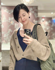 Light Brown MIBONBóN Cardigan for Adults