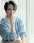 Light Blue MIBONBóN Cardigan for Adults