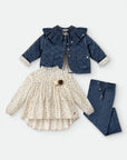 Liberty Blouse with Pompom