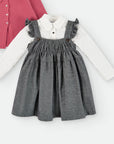 Sleeveless Dark Grey Dress