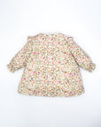 Baby Dress with Fuchsia Flowers
