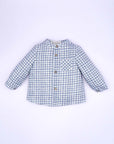 Blue Gingham Shirt