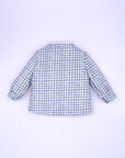 Blue Gingham Shirt
