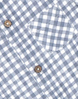 Blue Gingham Shirt