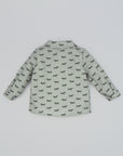 Dark Grey Knitted Puppy Shirt