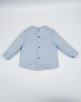 Light Blue Shirt with Pocket
