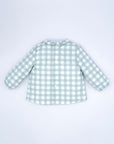 Blue Vichy Cotton Shirt