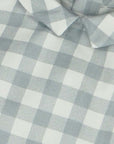 Blue Vichy Cotton Shirt