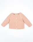 Baby Pink Knitted Cardigan