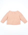 Baby Pink Knitted Cardigan