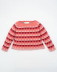 Multicoloured Knitted Sweater