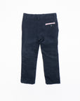 Navy Blue Corduroy Trousers