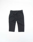 Charcoal Gray Twill Long Pants