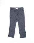 Blue and gray long pants