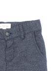 Blue and gray long pants