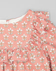 BURGUNDY VIELLA SHIRT WITH FLORAL PRINT