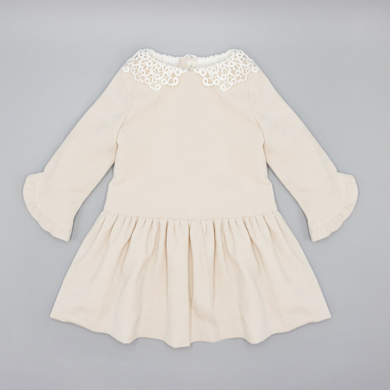 dresses beige In Good Time Corduroy Dress Camel Medium
