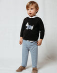 Light Blue corduroy trousers