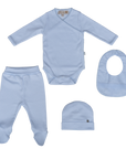 MATERNITY SET IN BLUE