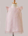 Baby Girl Pink Dress for Special Occasions