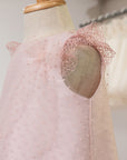 Baby Girl Pink Dress for Special Occasions