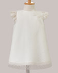 White Baby Girl Dress for Special Occasions