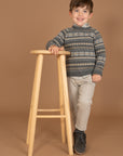 Dark Grey Jumper
