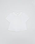 White Seersucker Shirt