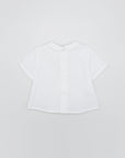 White Seersucker Shirt
