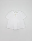 Seersucker Shirt White