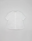 Seersucker Shirt White