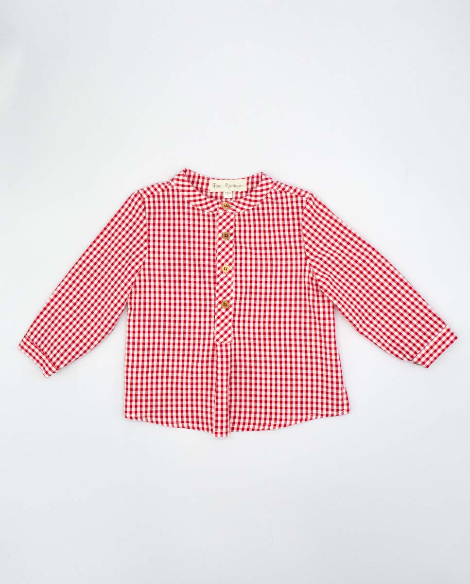 Red Gingham Shirt