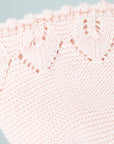 Pink Bonnet with Organic Cotton