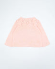 Organic Cotton Pink Knitted Cardigan