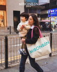 MIBONBÓN Summer cotton TOTE BAG