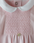 PINK OVERALL FOR BABIES