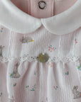 BABY PINK OVERALL