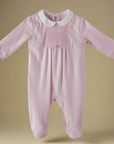 PINK OVERALL FOR BABIES
